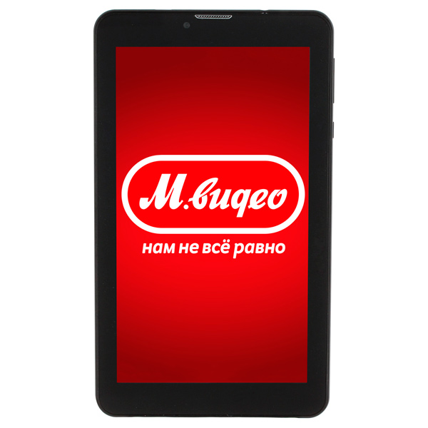 Планшет Oysters T72X 3G черный