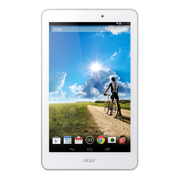 Планшет Acer Iconia Tab A1-841 8" 16Gb 3G серебристый фото