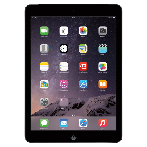 Планшет Apple iPad Air 32Gb Wi-Fi Gray (MD786) фото