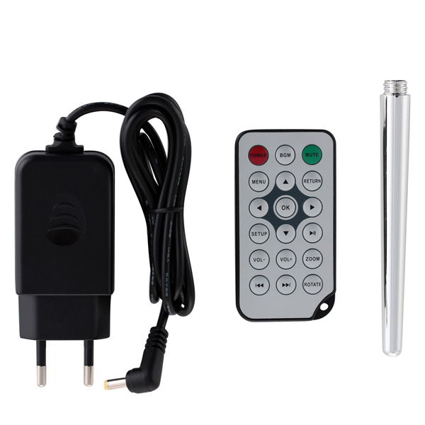 Цифровая фоторамка Ritmix RDF-816