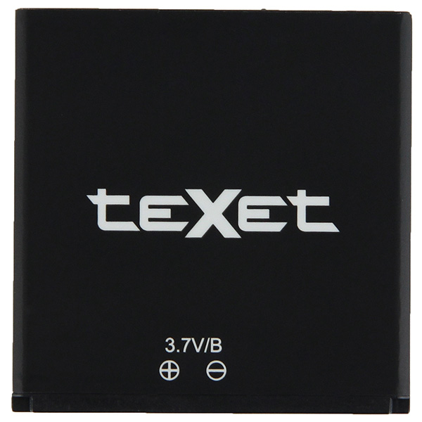 Смартфон teXet X-alpha Black (ТМ-3521)