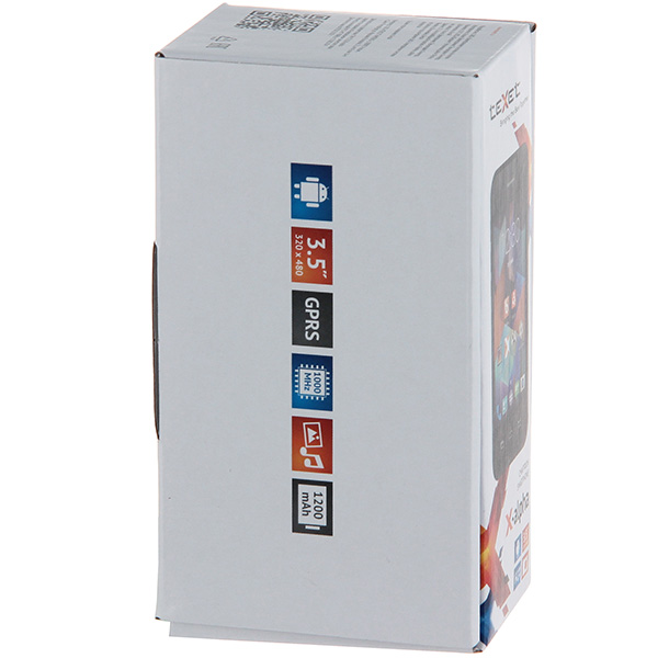 Смартфон teXet X-alpha Black (ТМ-3521)