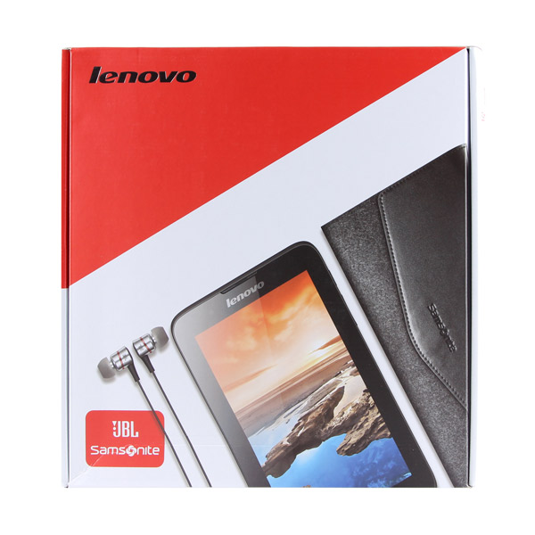Планшет Lenovo TAB A7-30 7" 8Gb 3G Black (A3300)+Чехол+Наушники