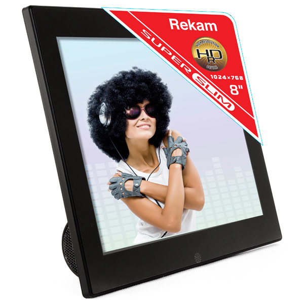 Цифровая фоторамка Rekam DejaView FM87S