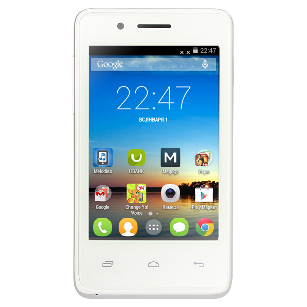 Смартфон Fly IQ436i Era Nano 9 &nbsp;White