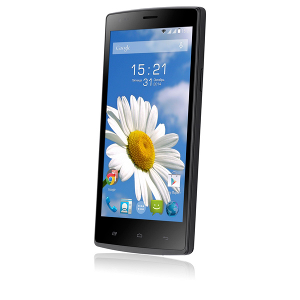 Смартфон Fly IQ4505 QUAD Era Life 7 черный