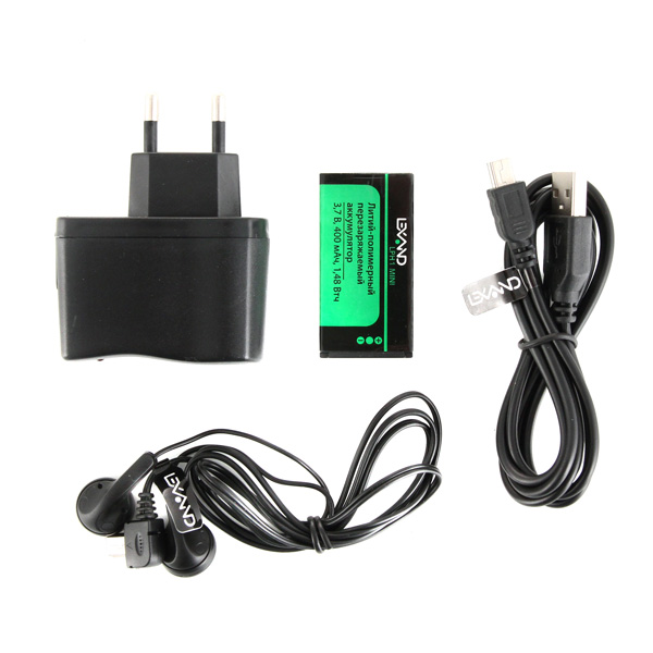 Мобильный телефон Lexand LPH1 mini черный