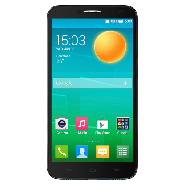 Смартфон Alcatel OT 6037Y IDOL 2 Black /Slate
