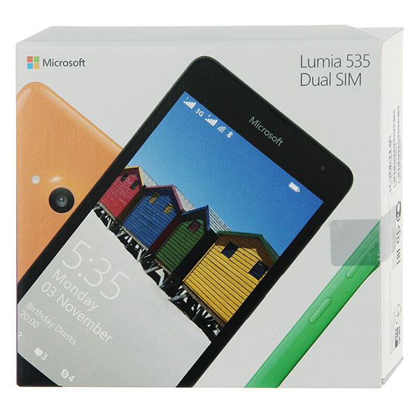 Смартфон Microsoft Lumia 535 DS белый
