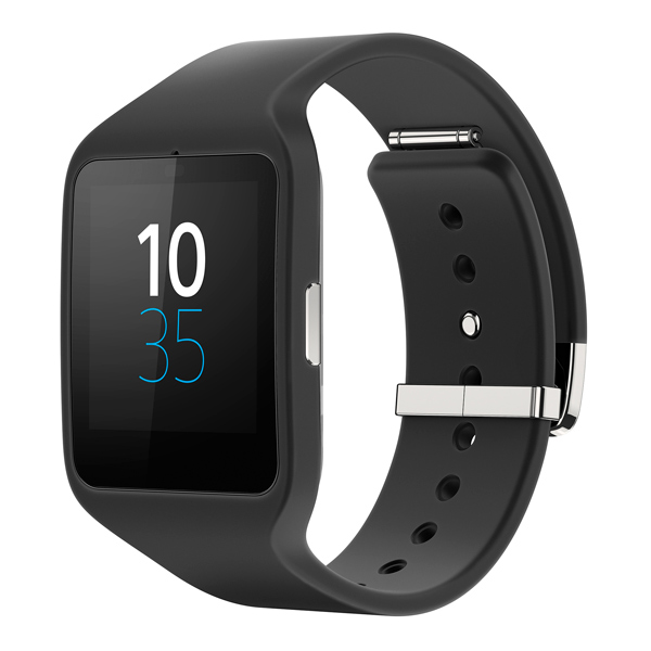 Смарт-часы Sony SmartWatch 3 SWR50 черный фото