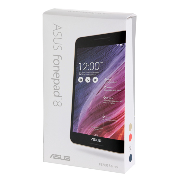 Планшет ASUS Fonepad 8 FE380CXG 8Gb 3G White (1B006A)