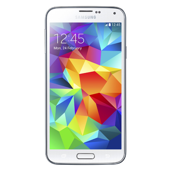 Смартфон Samsung Galaxy S5 Duos SM-G900FD белый фото