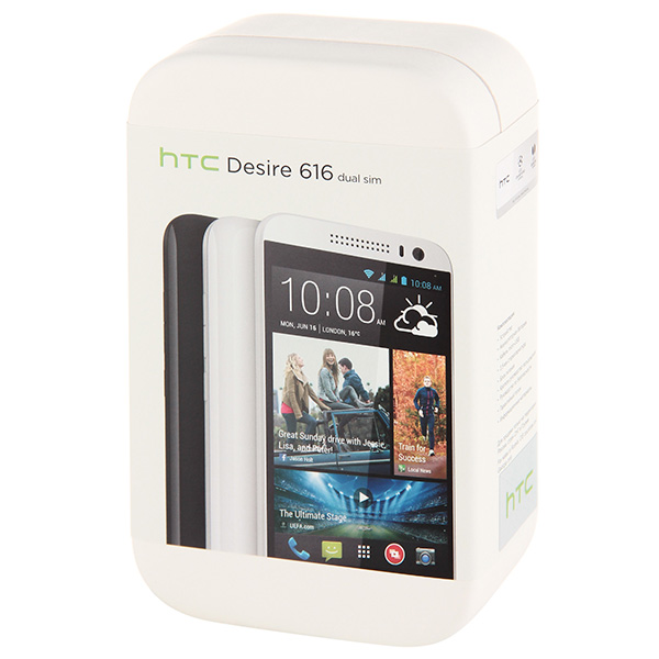 Смартфон HTC Desire 616 DS Dark Gray