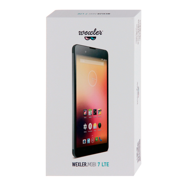 Планшет Wexler MOBI 7" 16GB LTE черный
