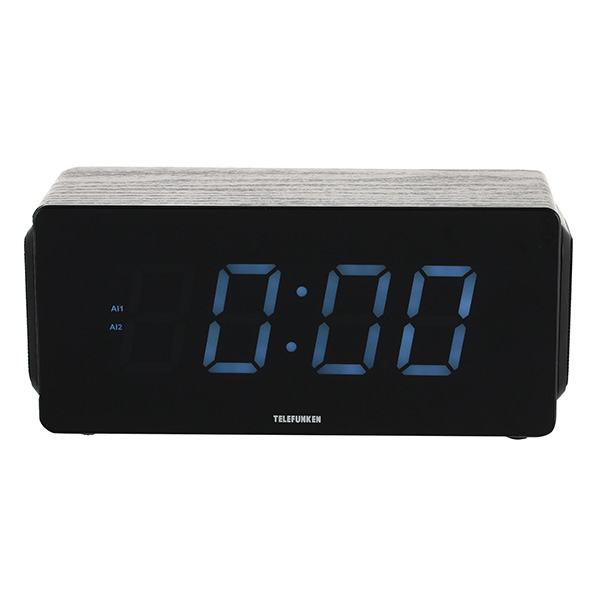 Радиоприемник Telefunken TF-1566U черное дерево/белый