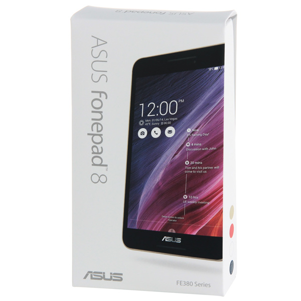 Планшет ASUS Fonepad 8 FE380CXG 8Gb 3G Black (1A002A)