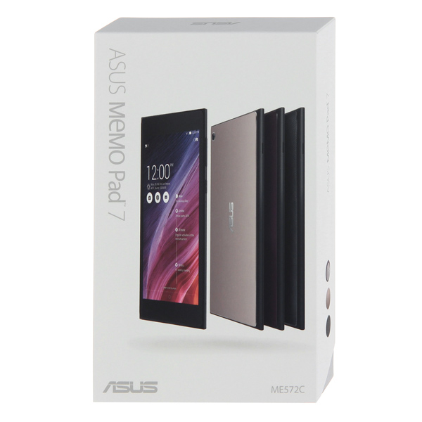 Планшет ASUS Memo Pad 7 ME572C 16Gb Wi-Fi Red (1C008A)