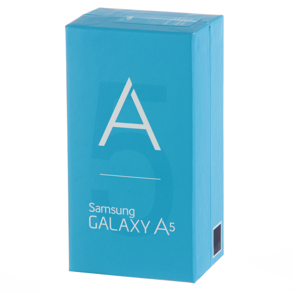 Смартфон Samsung Galaxy A5 Black (SM-A500F)