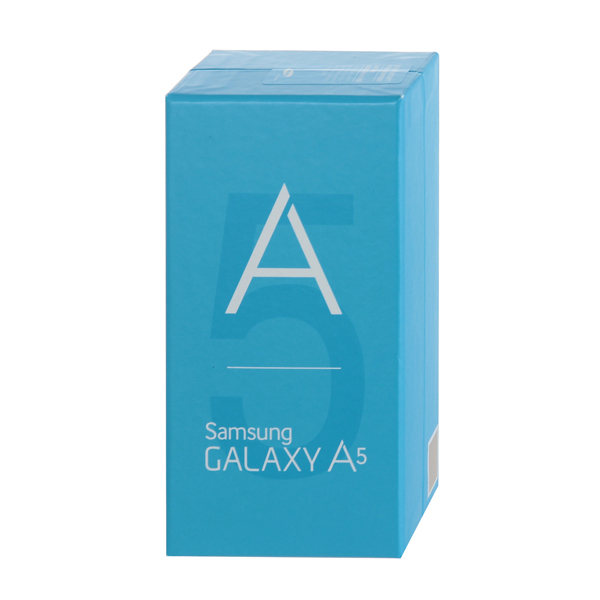 Смартфон Samsung Galaxy A5 SM-A500F серебристый