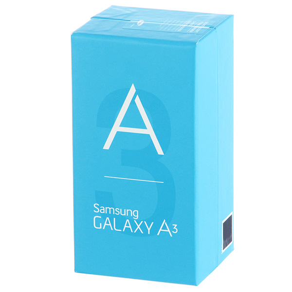 Смартфон Samsung Galaxy A3 Black (SM-A300F)