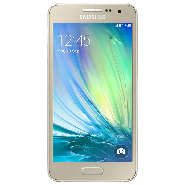 Смартфон Samsung Galaxy A3 Gold (SM-A300F) фото