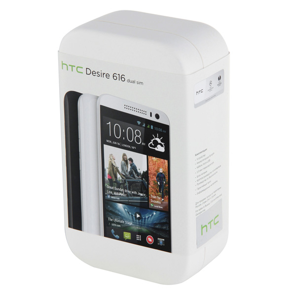 Смартфон HTC Desire 616 DS белый