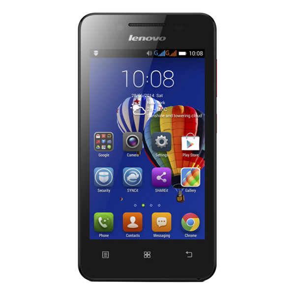Смартфон Lenovo A319 Red (P0RQ0023RU)