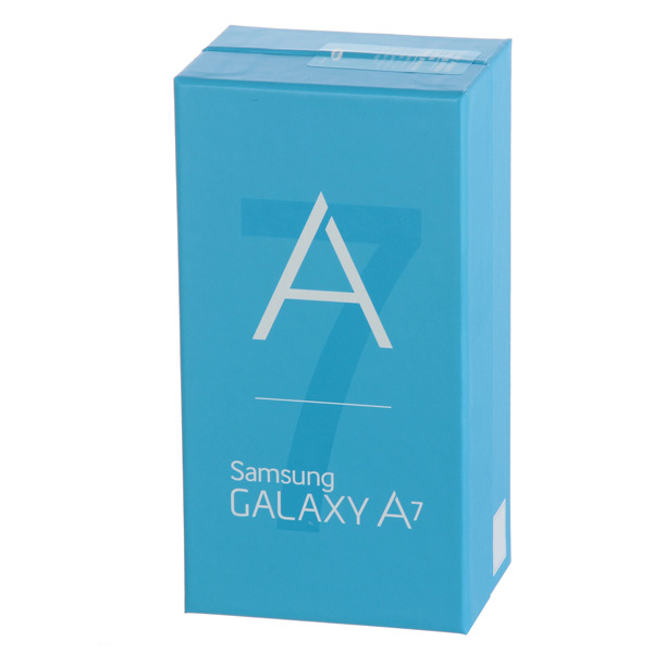 Смартфон Samsung Galaxy A7 SM-A700FD белый