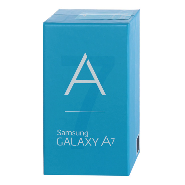 Смартфон Samsung Galaxy A7 Black (SM-A700FD)