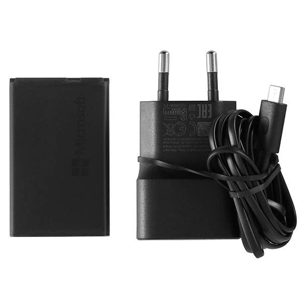 Смартфон Microsoft Lumia 435 оранжевый