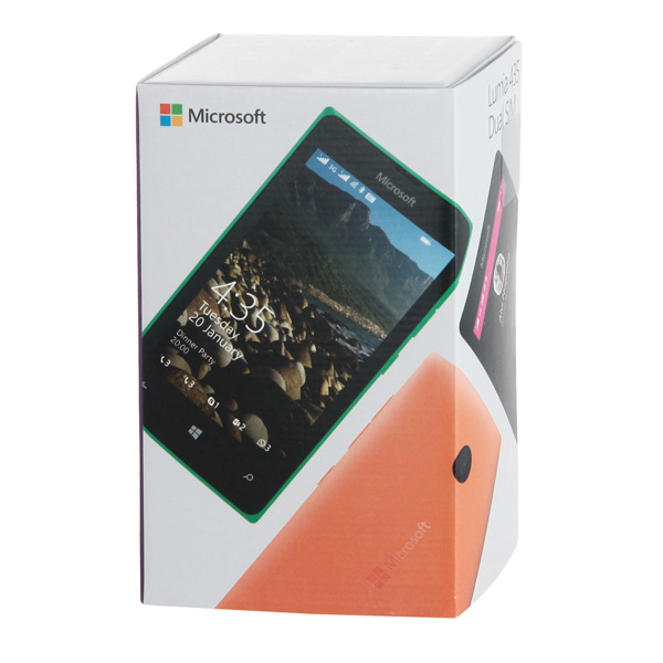 Смартфон Microsoft Lumia 435 белый