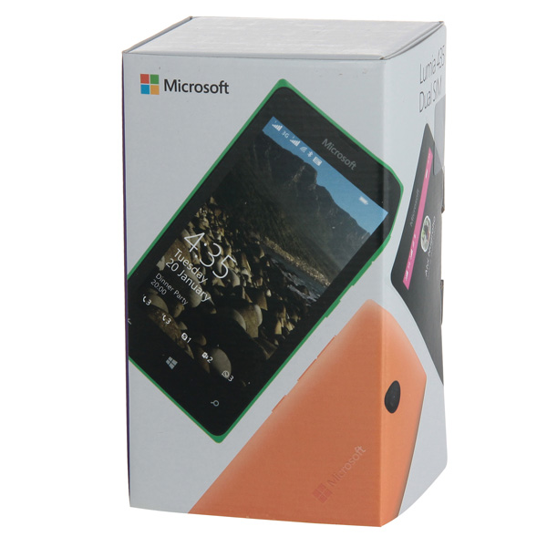 Смартфон Microsoft Lumia 435 черный