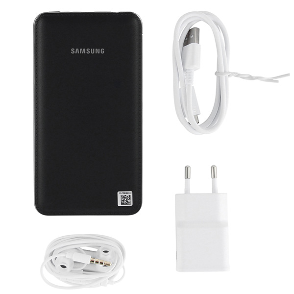 Смартфон Samsung Galaxy A5 SM-A500F Black + Внеш.акк.EB-PG900BBEGR