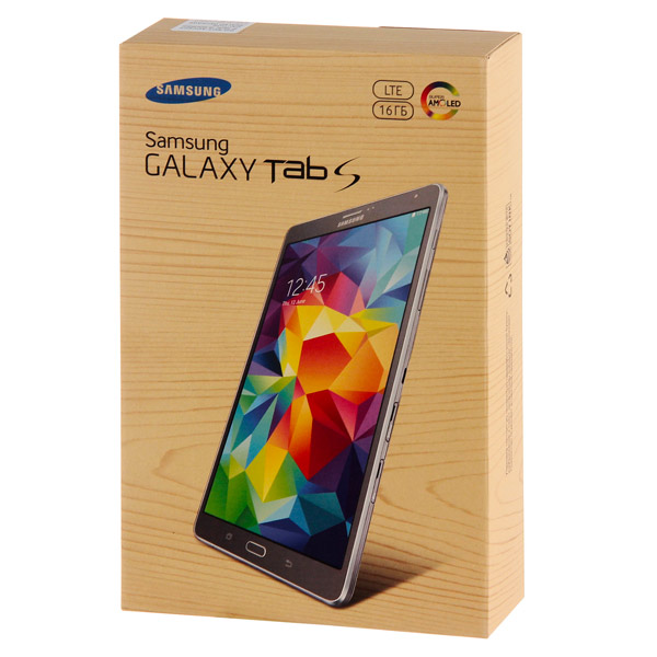 Планшет Samsung Galaxy Tab S 8.4 16GB LTE Gray