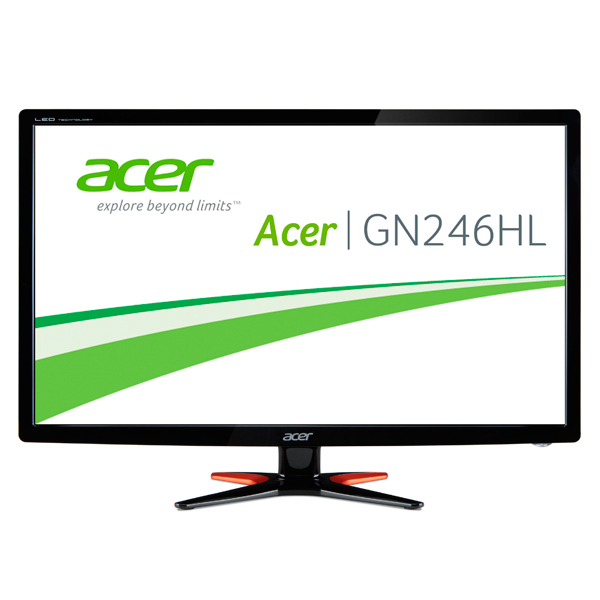 Монитор игровой Acer GN246HLBbid фото