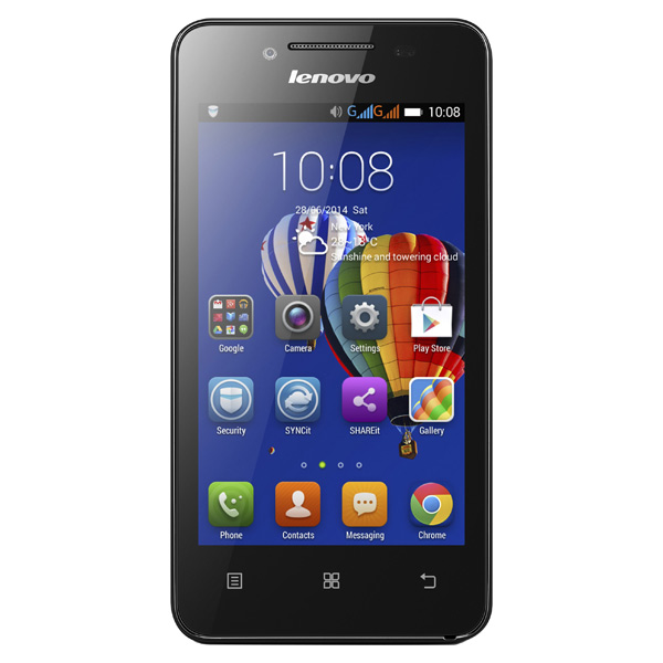 Смартфон Lenovo A319 Black (P0RQ000CRU)