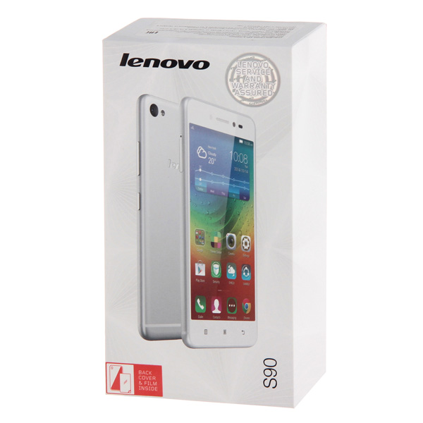 Смартфон Lenovo S90 32Gb Platinum (P0S3001BRU)