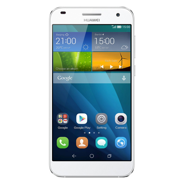 Смартфон HUAWEI Ascend G7 Silver (G7-L01)