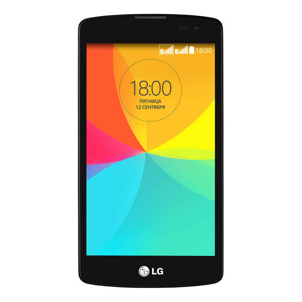 Смартфон LG L Fino D295 черный фото