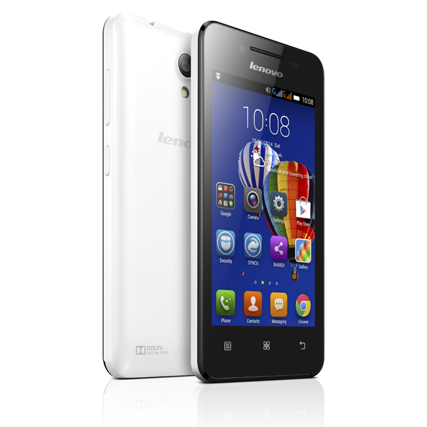 Смартфон Lenovo A319 White (P0RQ0014RU)
