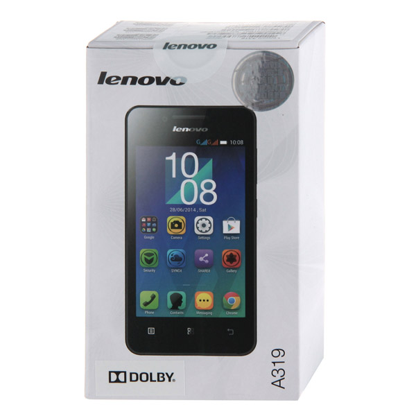 Смартфон Lenovo A319 White (P0RQ0014RU)