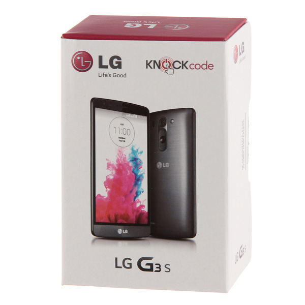 Смартфон LG G3 S Gold (D724 )