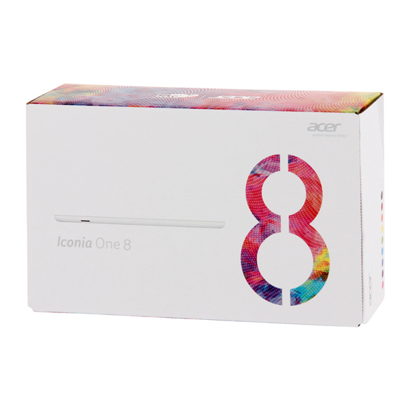 Планшет Acer Iconia One B1-810 8" 8Gb Wi-Fi черный