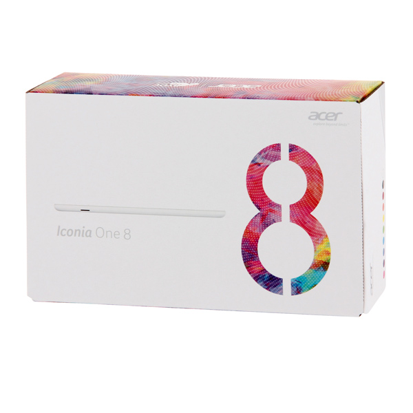 Планшет Acer Iconia One B1-810 8" 16Gb Wi-Fi белый