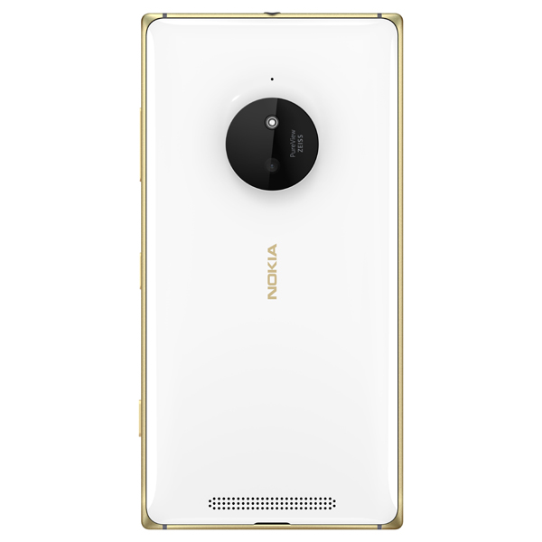 Смартфон Nokia Lumia 830 White золотой