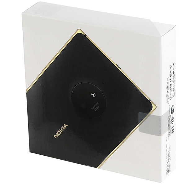 Смартфон Nokia Lumia 830 White золотой