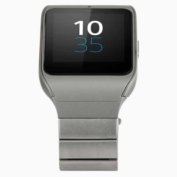 Смарт-часы Sony SmartWatch 3 SWR50 металлический