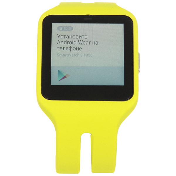 Смарт-часы Sony SmartWatch 3 SWR50 Sport лаймовый