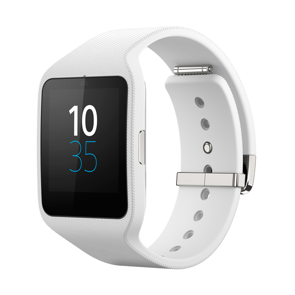 Смарт-часы Sony SmartWatch 3 SWR50 белый фото