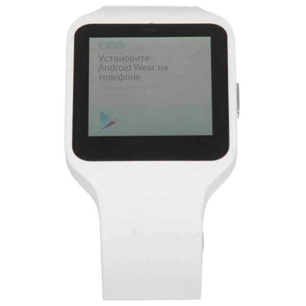 Смарт-часы Sony SmartWatch 3 SWR50 белый